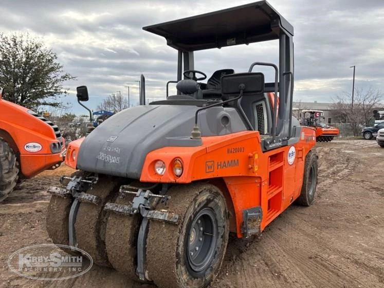 Used Hamm Compactor